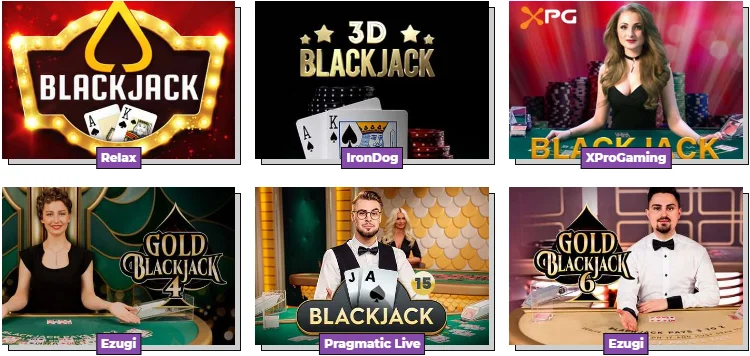 Winstoria Blackjack